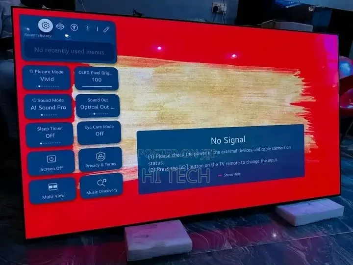 Lg 65inches Oked Tv