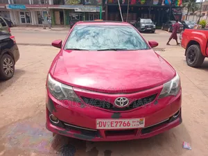Toyota Camry 2014 Red