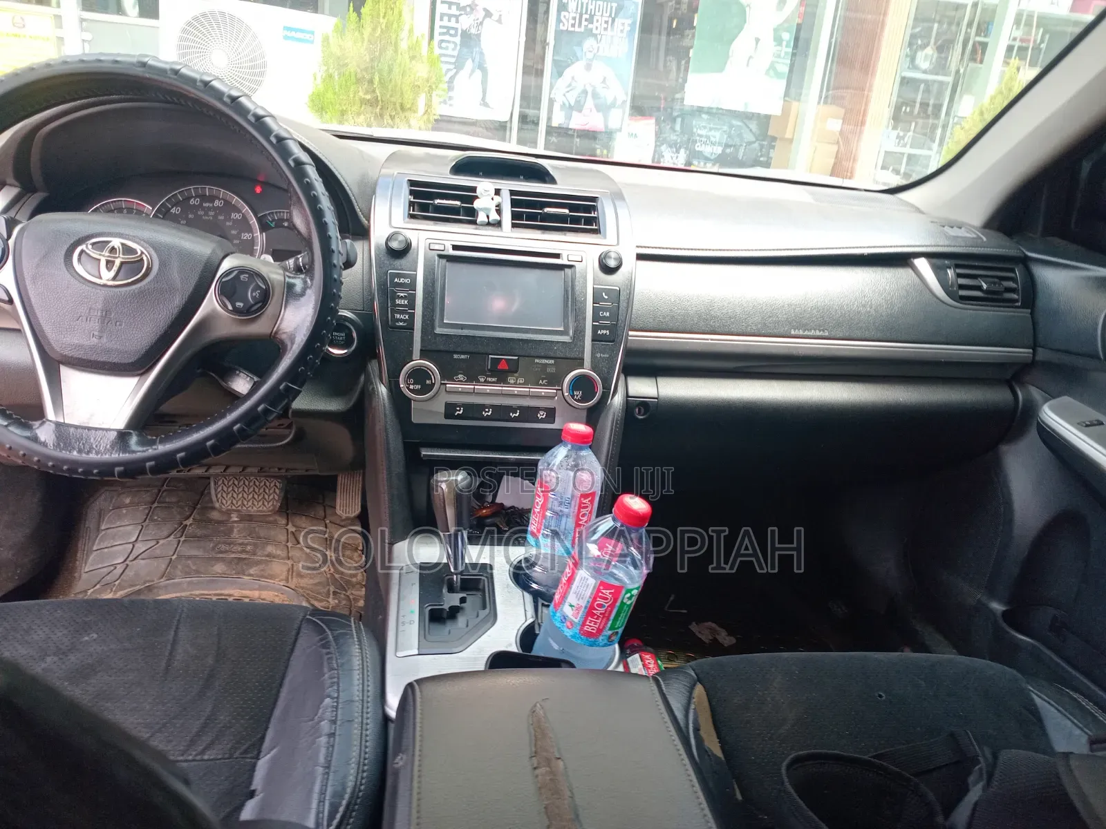 Toyota Camry 2014 Red