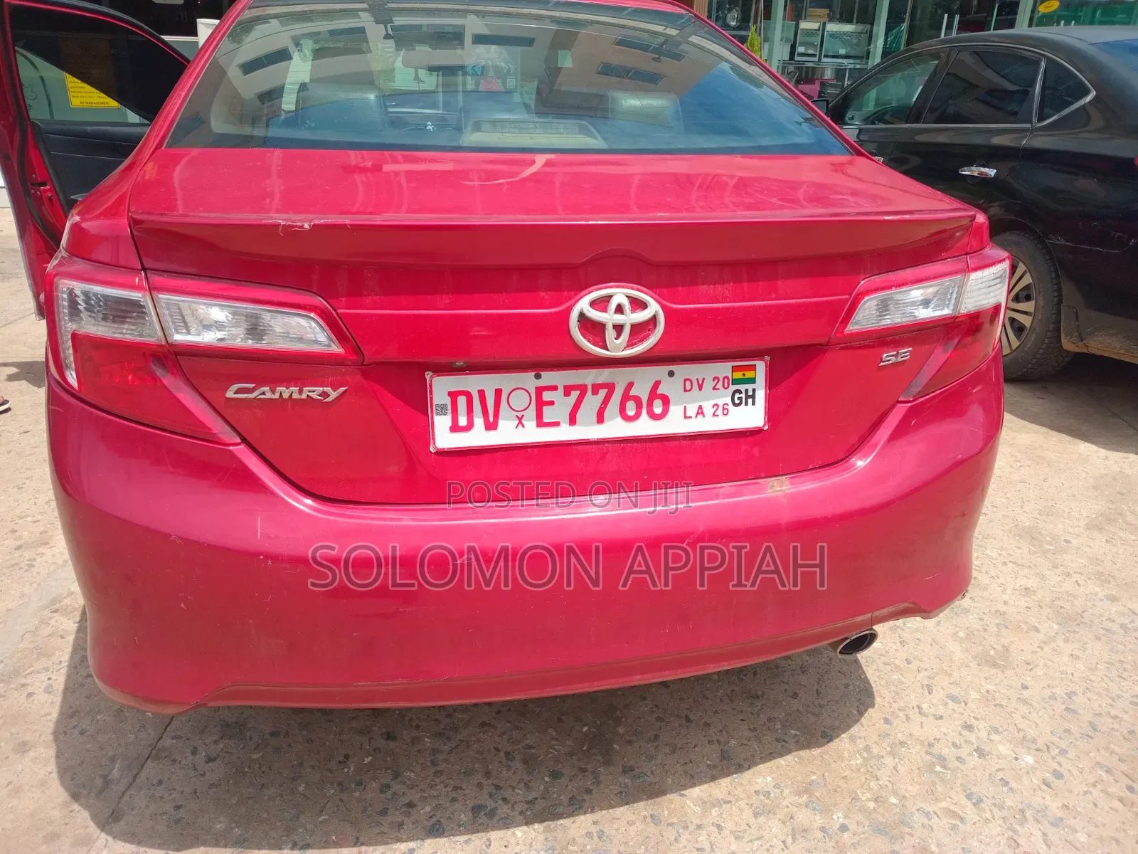 Toyota Camry 2014 Red