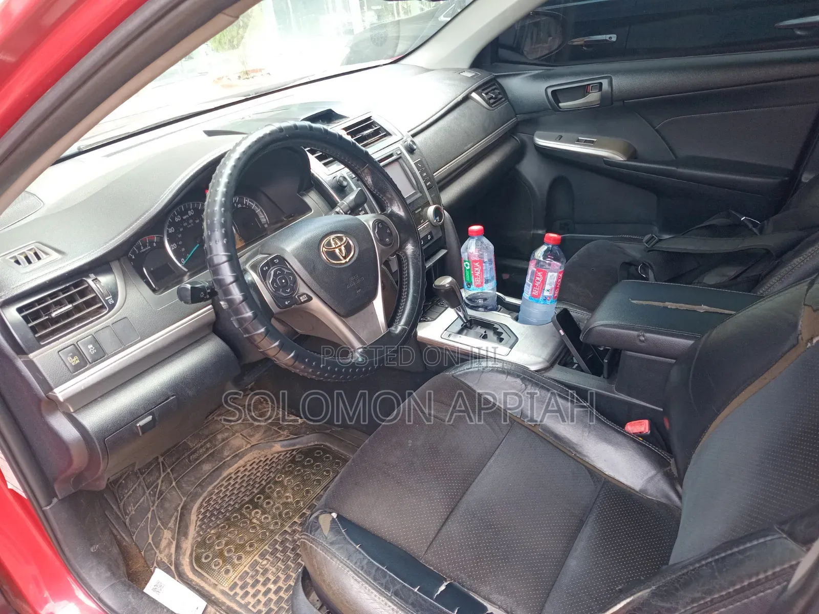 Toyota Camry 2014 Red