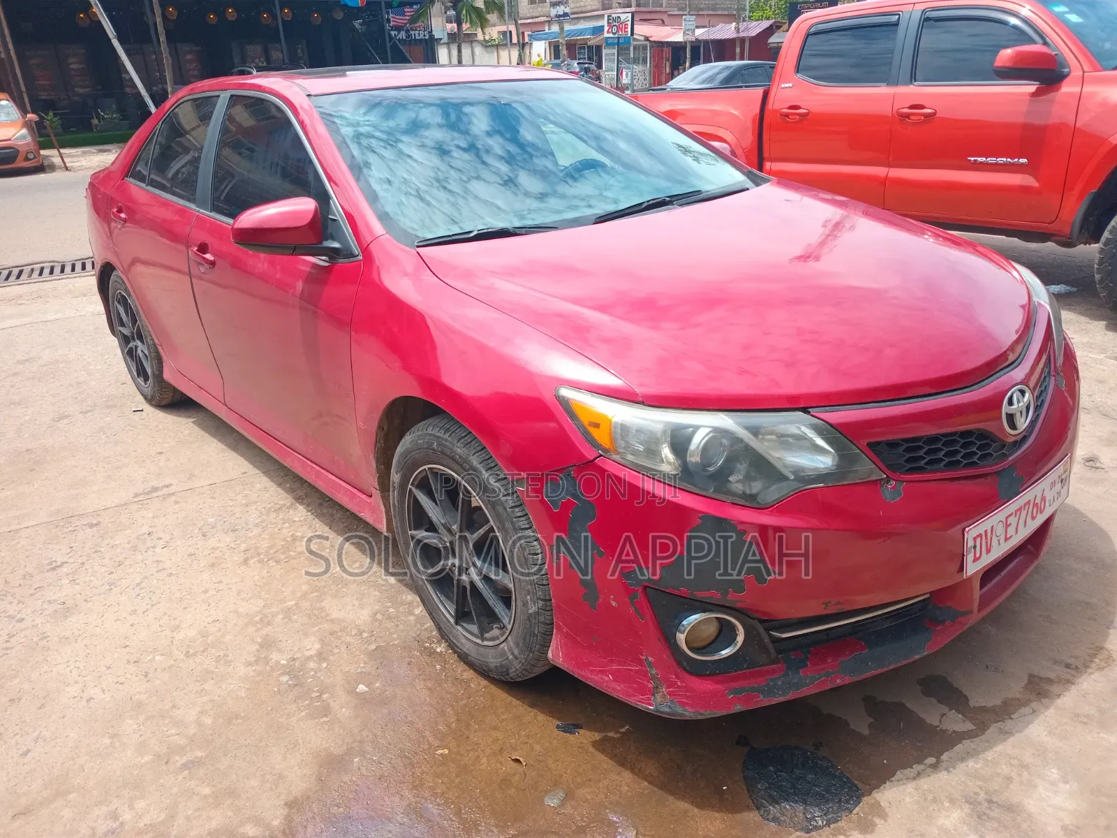 Toyota Camry 2014 Red