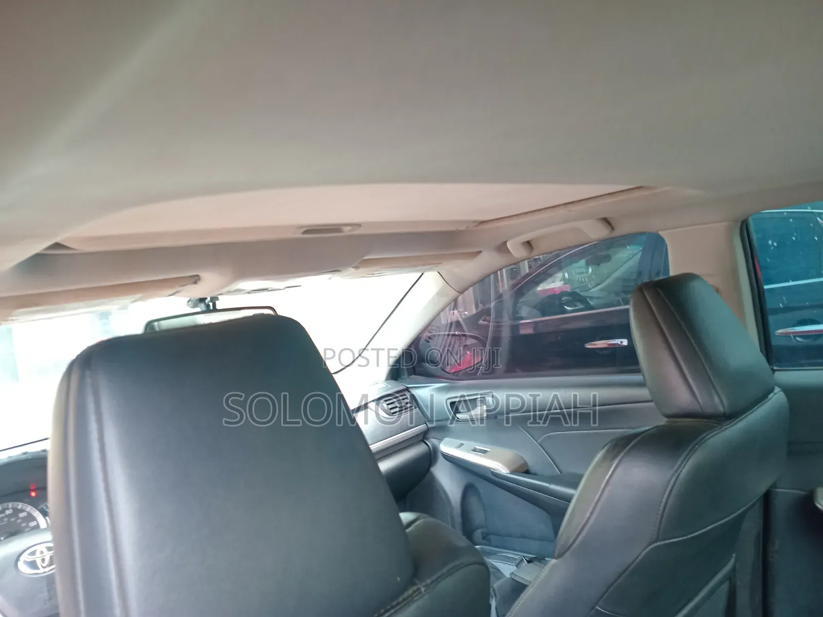 Toyota Camry 2014 Red