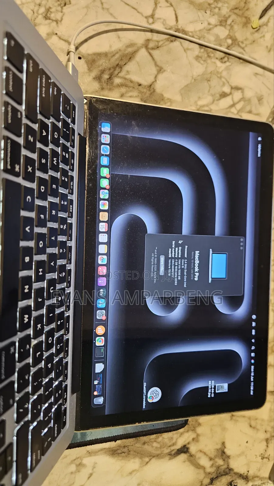 Laptop Apple MacBook 2015 4GB Intel Core i5 SSD 128GB