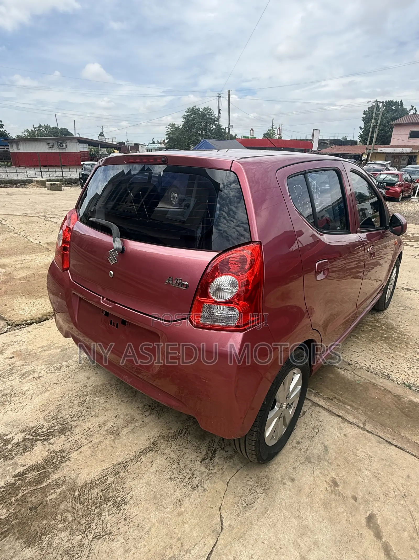 Suzuki Alto 1.0 2010 Pink
