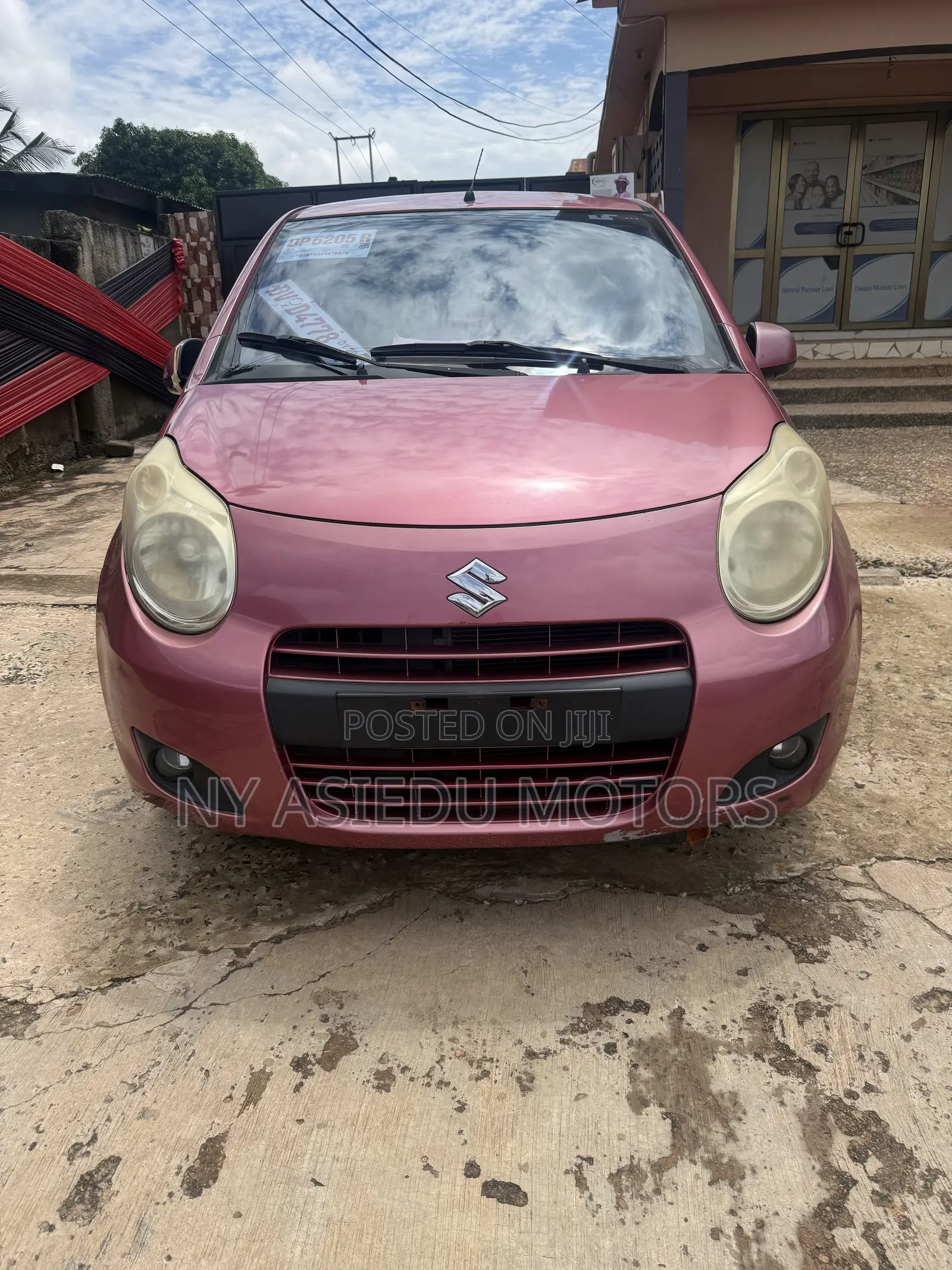 Suzuki Alto 1.0 2010 Pink