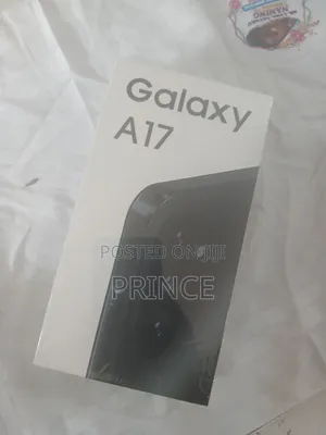 New Samsung Galaxy A17 5G 256 GB Blue