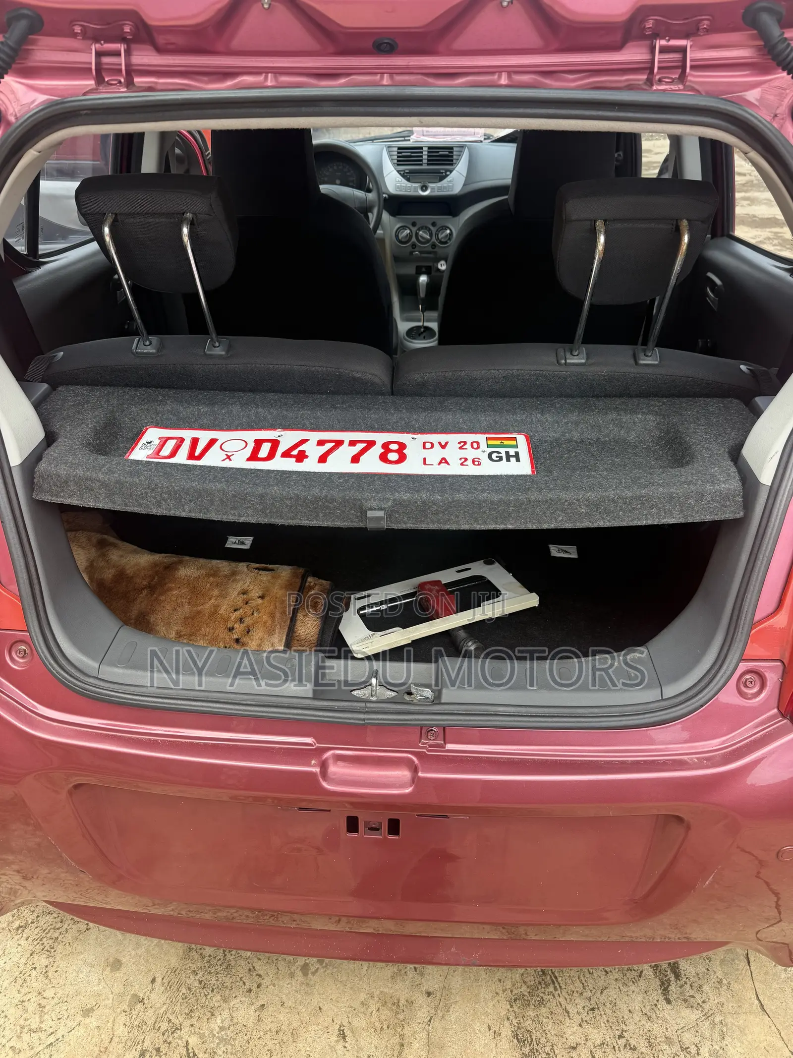 Suzuki Alto 1.0 2010 Pink
