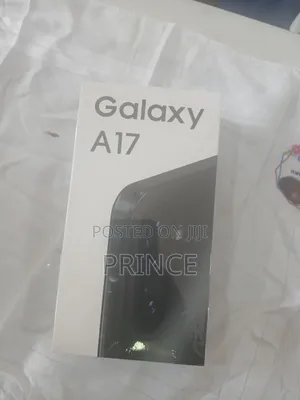 New Samsung Galaxy A17 5G 256 GB Blue