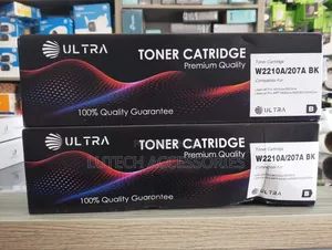 Ultra Toner Cartridge 207a Black