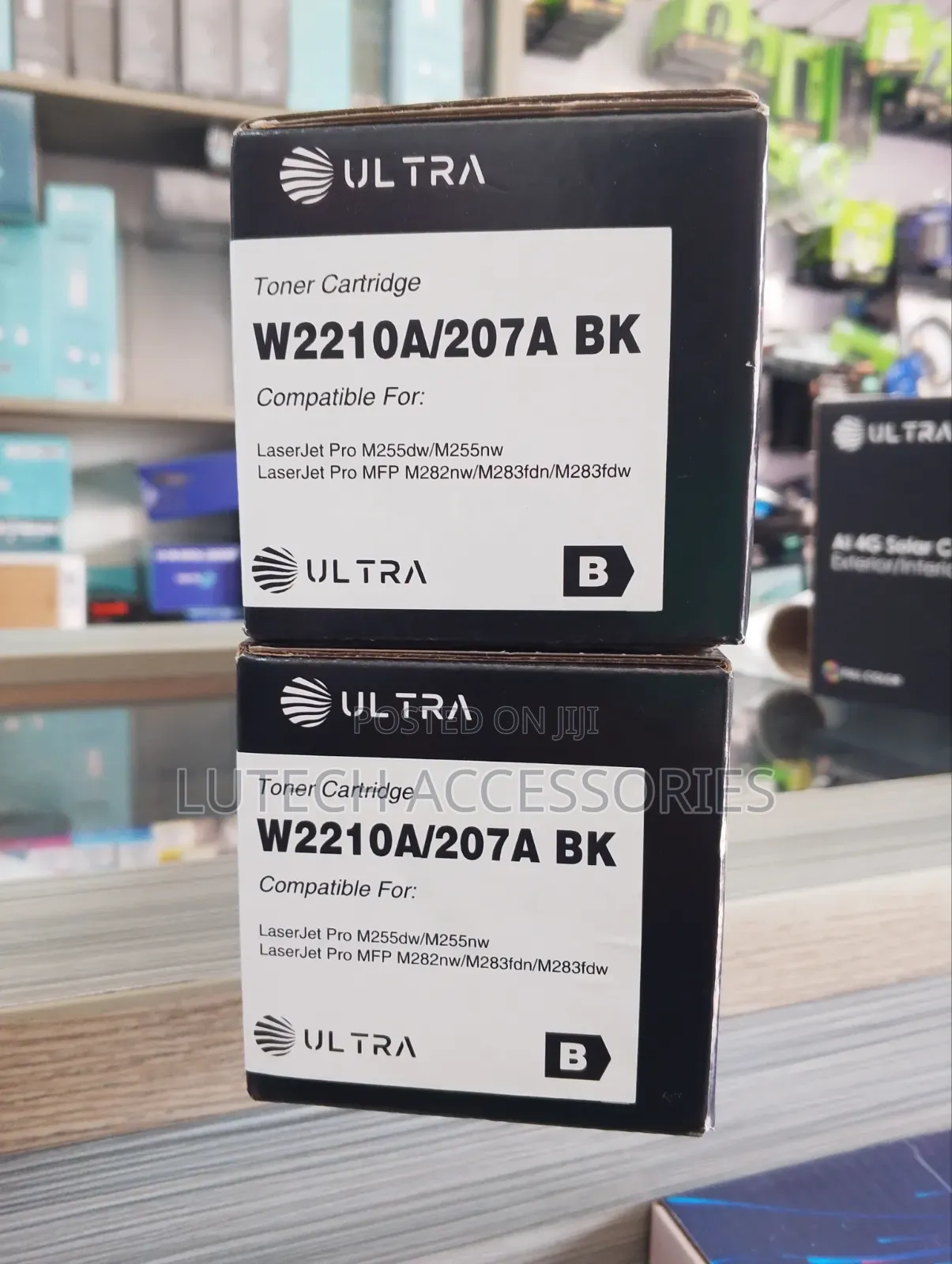 Ultra Toner Cartridge 207a Black