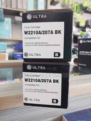 Ultra Toner Cartridge 207a Black