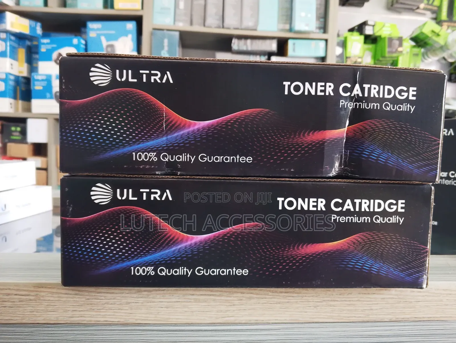 Ultra Toner Cartridge 207a Black