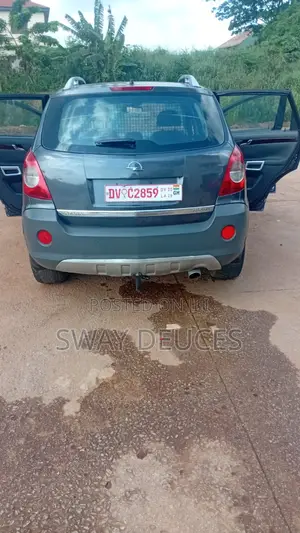 Opel Antara 2014 Silver