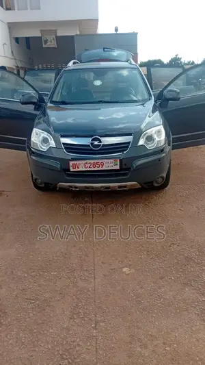 Opel Antara 2014 Silver
