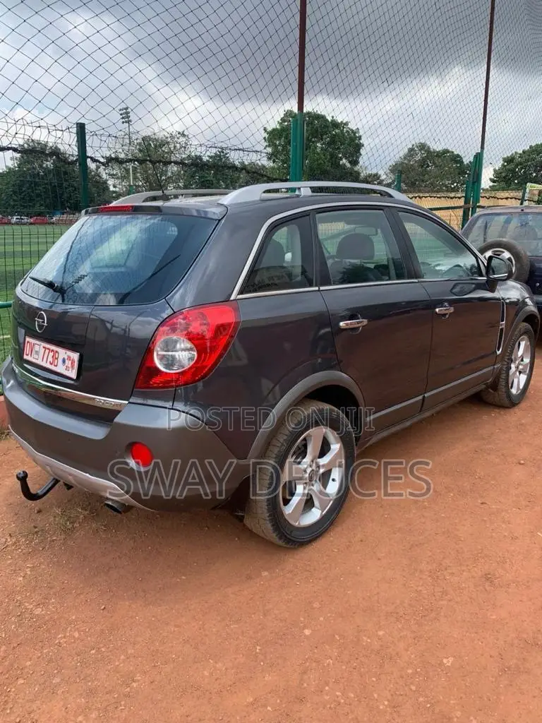 Opel Antara 2014 Silver