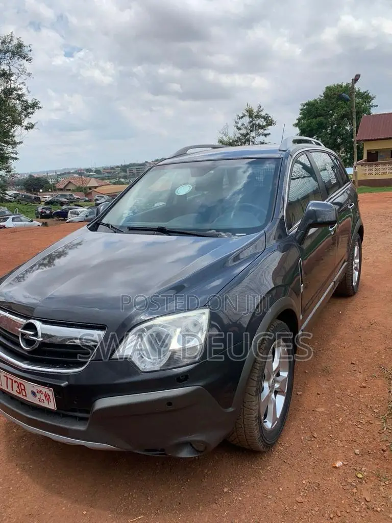 Opel Antara 2014 Silver