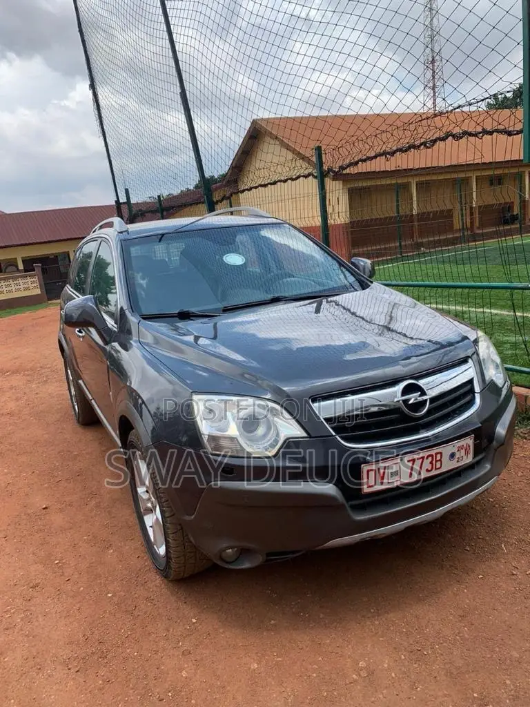 Opel Antara 2014 Silver