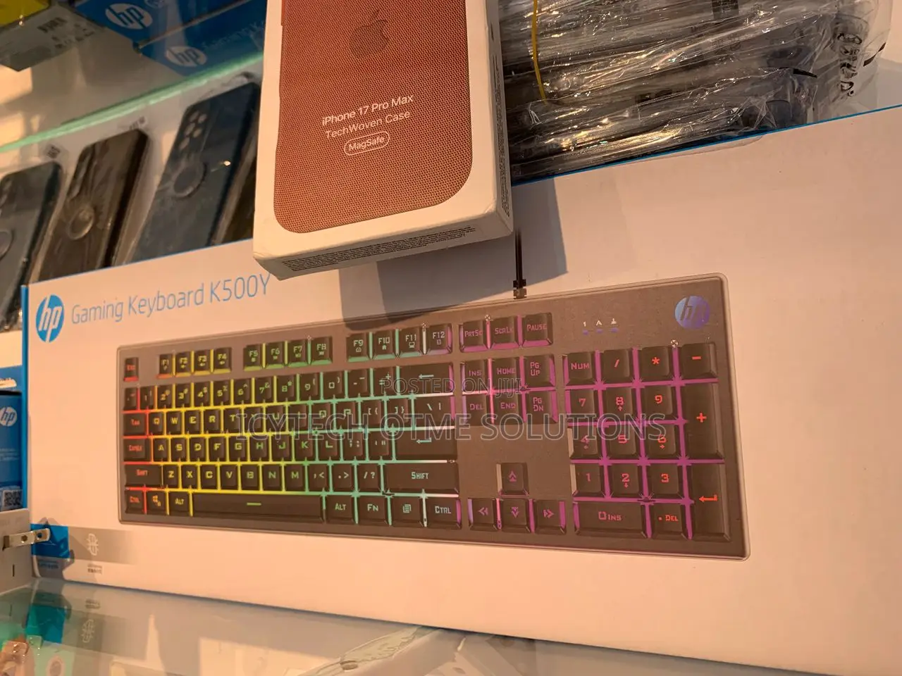 K500y Gaming Keyboard