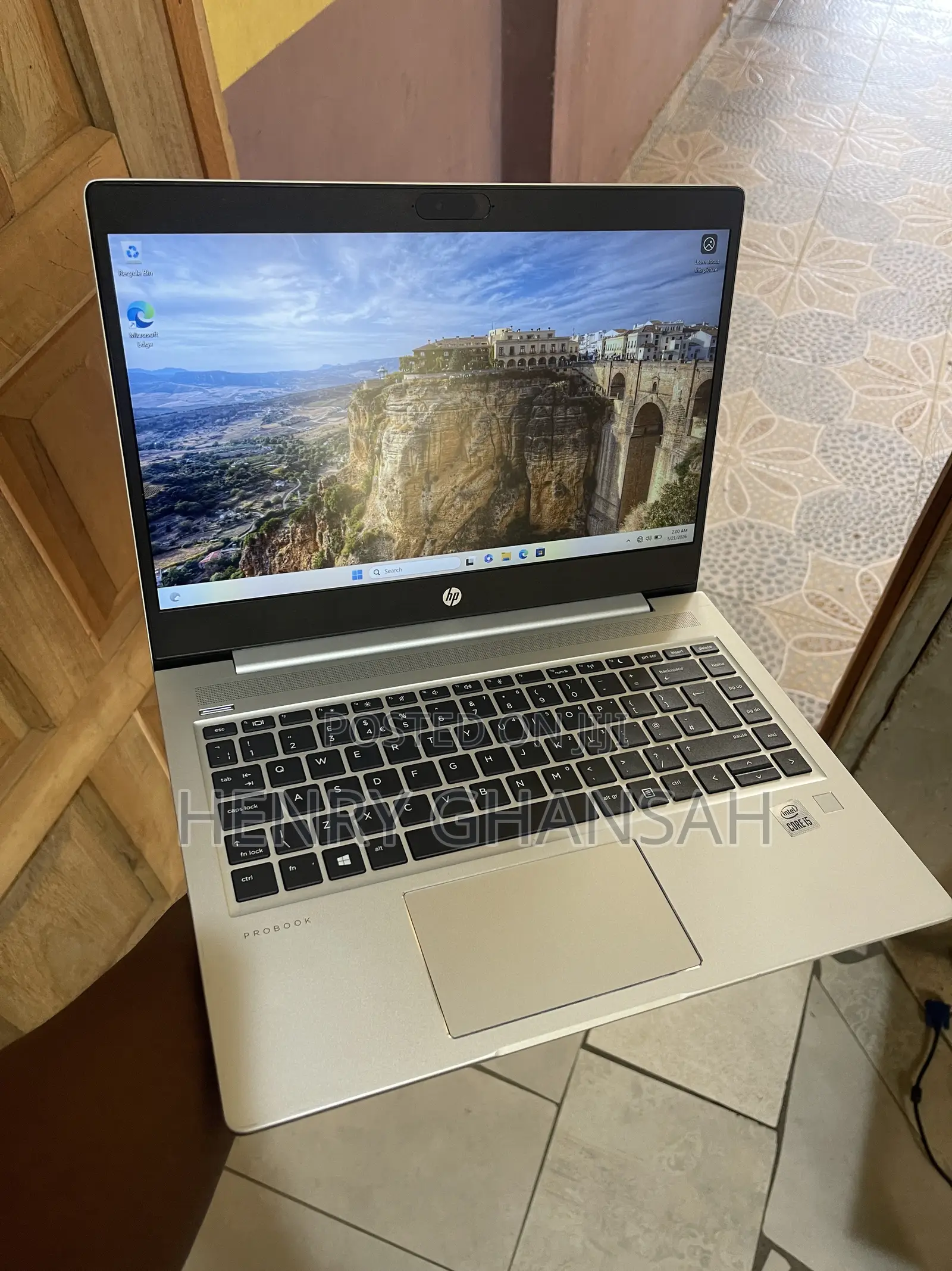 Laptop HP ProBook 440 G7 8GB Intel Core i5 SSD 512GB