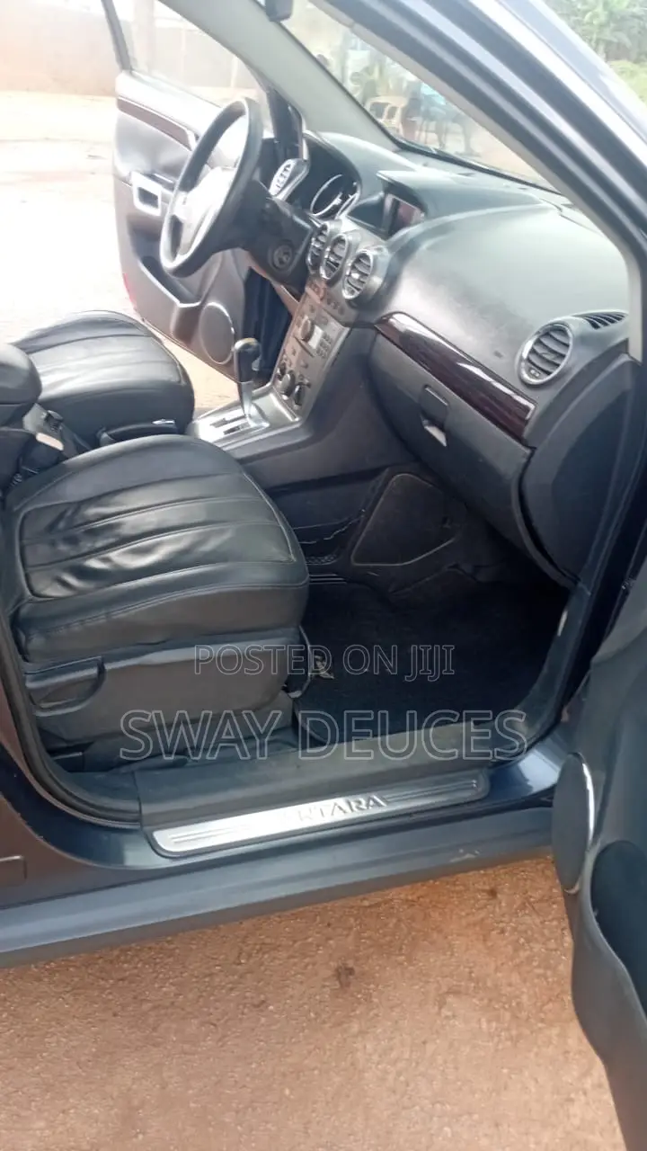Opel Antara 2014 Silver