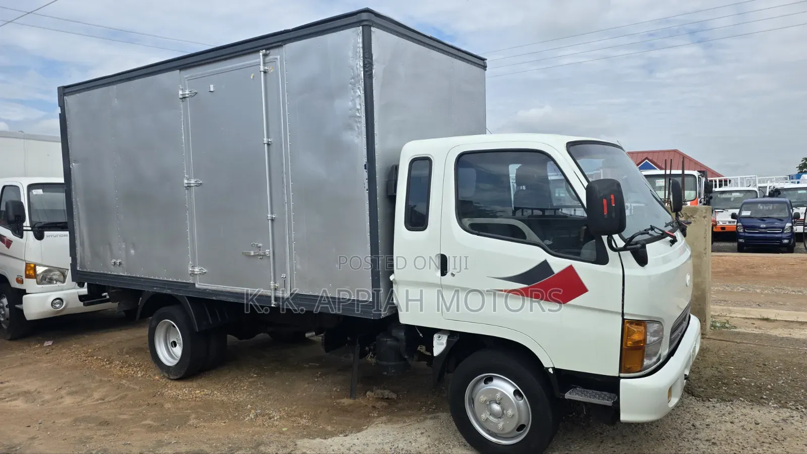 Hyundia Mighty Container Truck