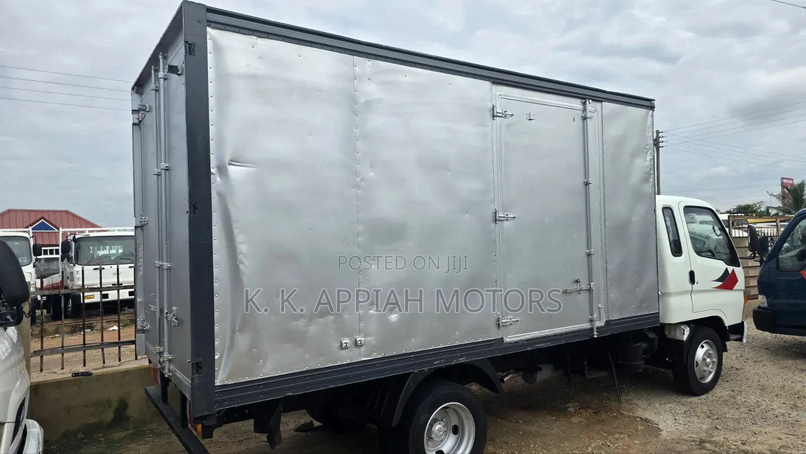 Hyundia Mighty Container Truck