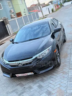 Honda Civic EX Sedan 2018 Black