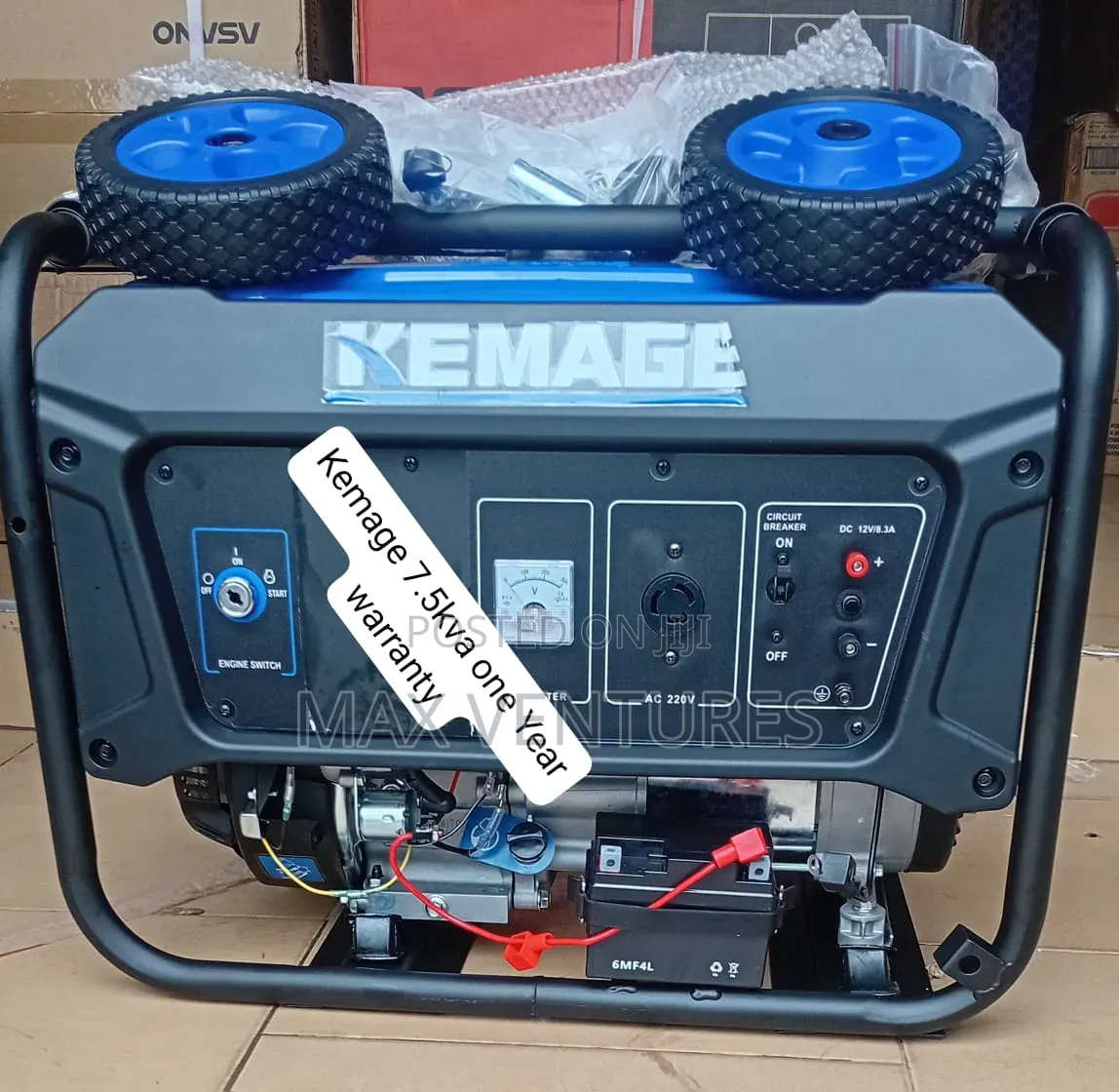 Kemage 7.5kva Generator – Powerful Fuel Efficient7.5kva