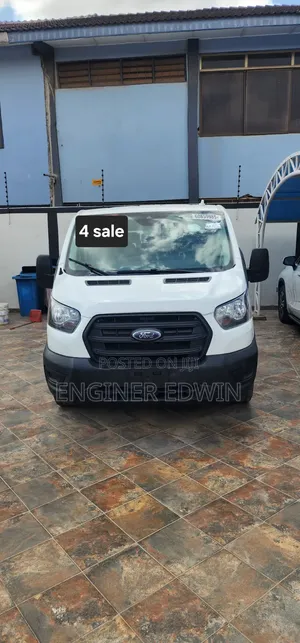 Ford Transit 2020 Grey