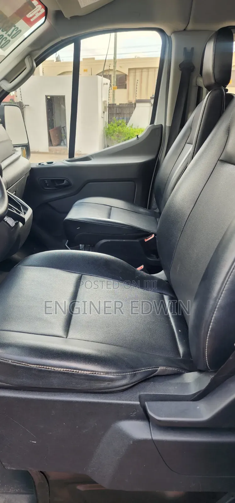 Ford Transit 2020 Grey