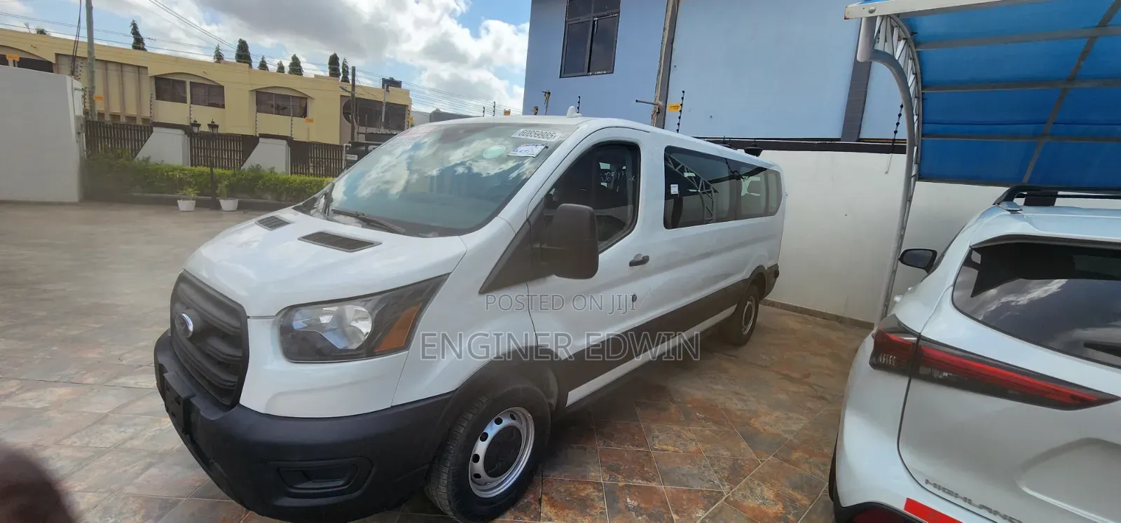 Ford Transit 2020 Grey