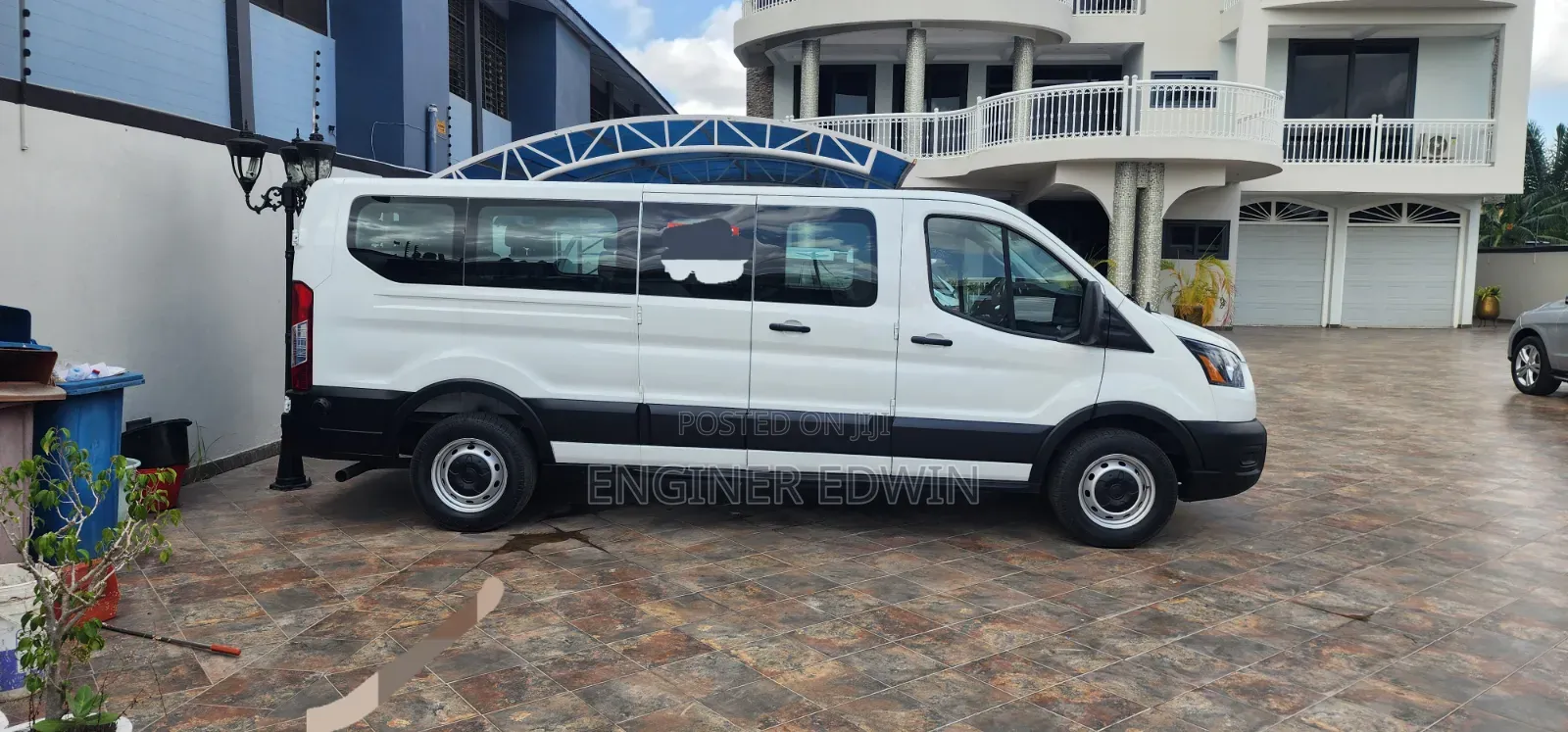 Ford Transit 2020 Grey