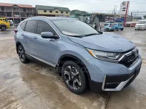 Honda CR-V Touring 2022 Gray