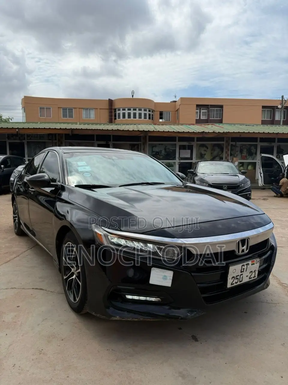Honda Accord 2019 Black