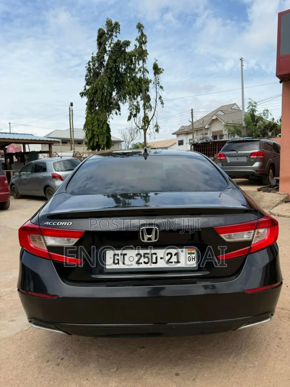 Honda Accord 2019 Black