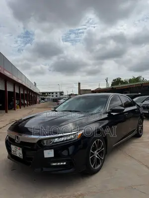 Honda Accord 2019 Black