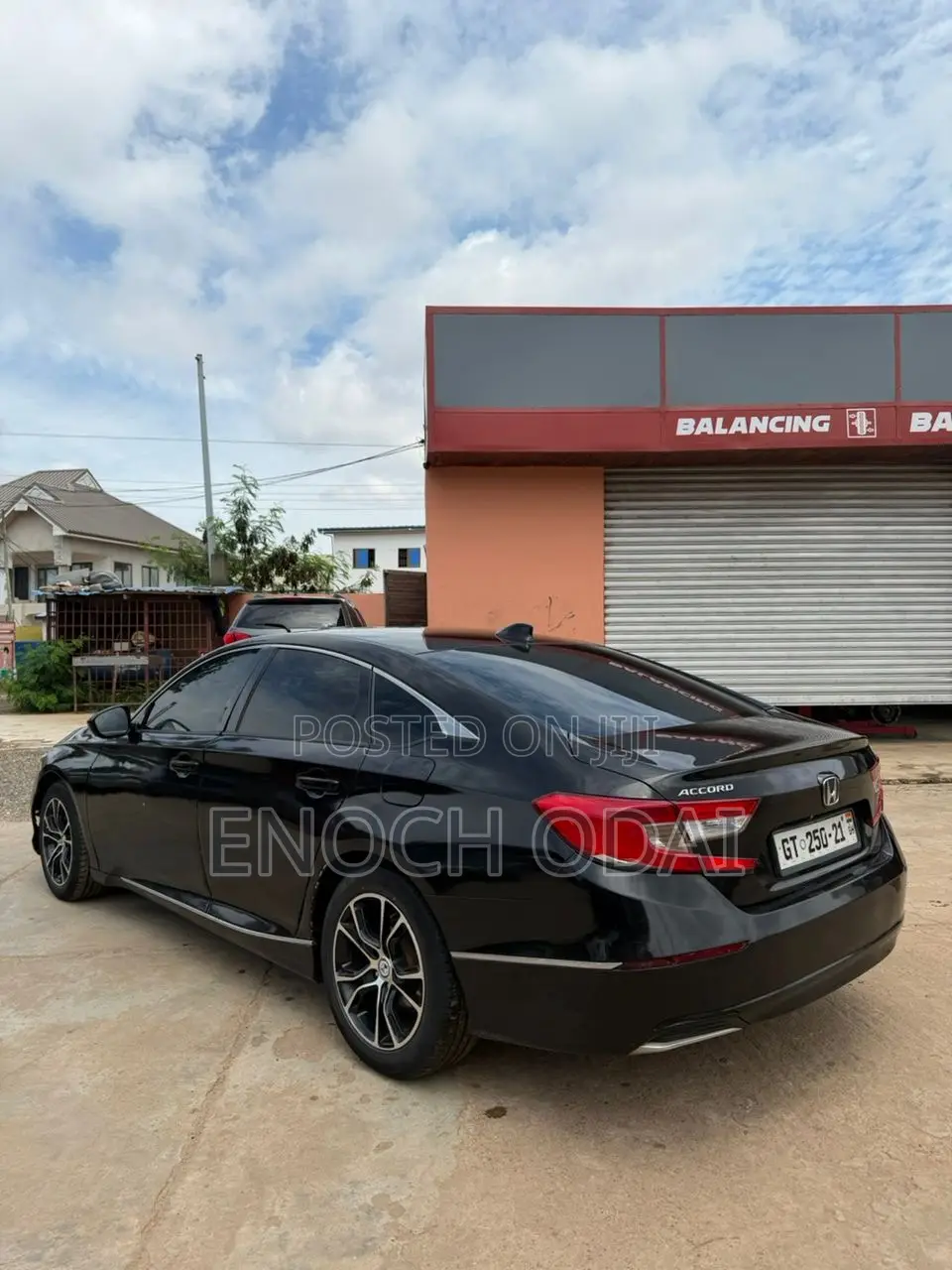 Honda Accord 2019 Black