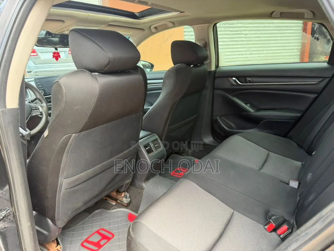 Honda Accord 2019 Black