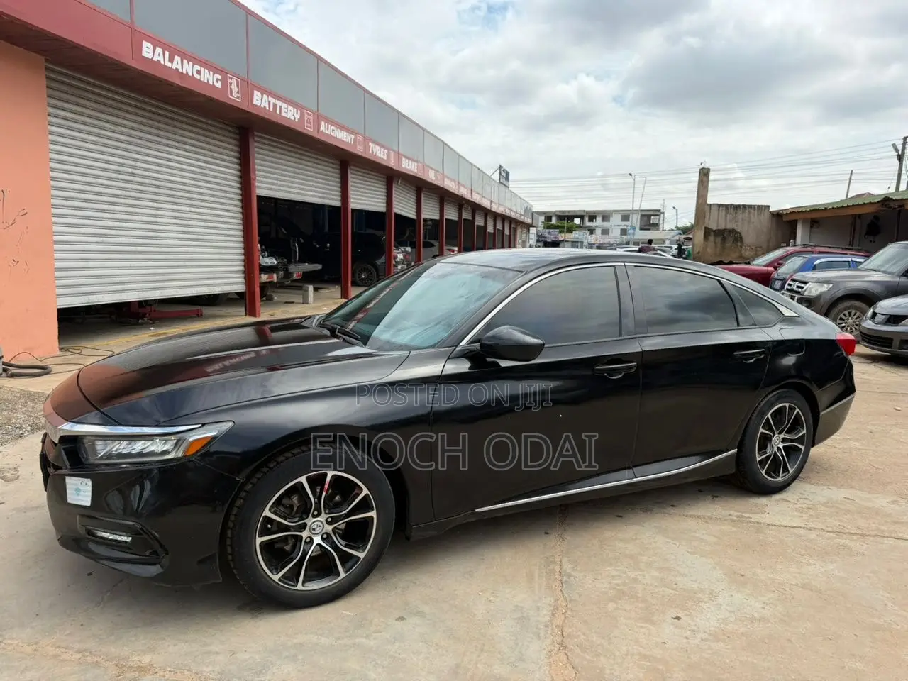 Honda Accord 2019 Black