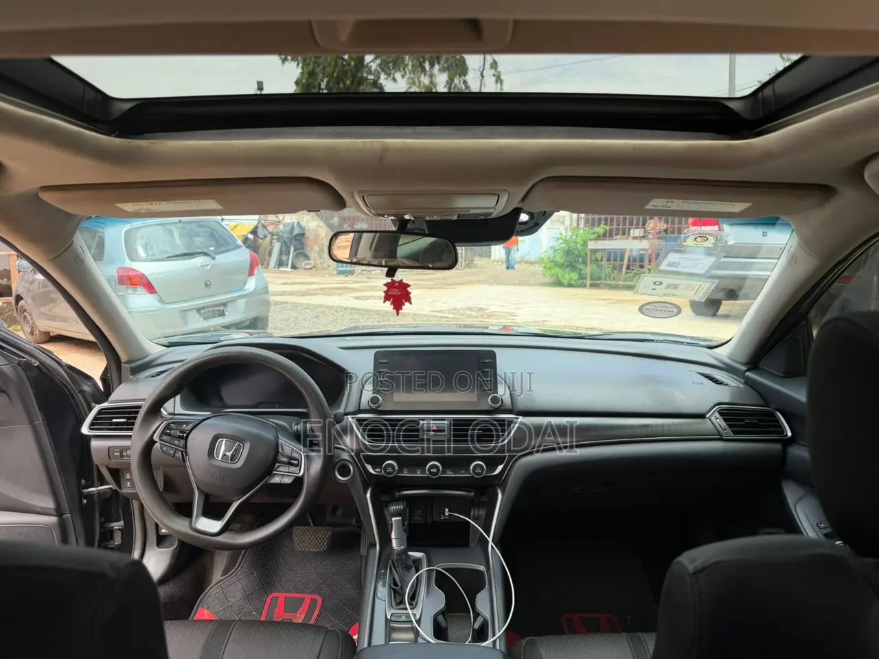 Honda Accord 2019 Black