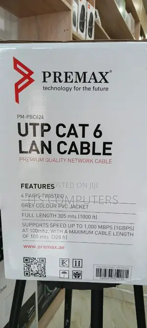 Premax Cat6 Utp 305m Cable