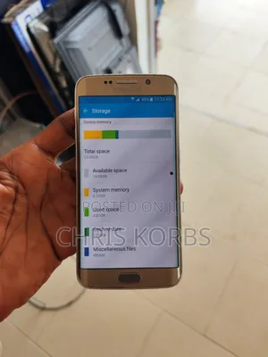 Samsung Galaxy S6 edge 32 GB Gold
