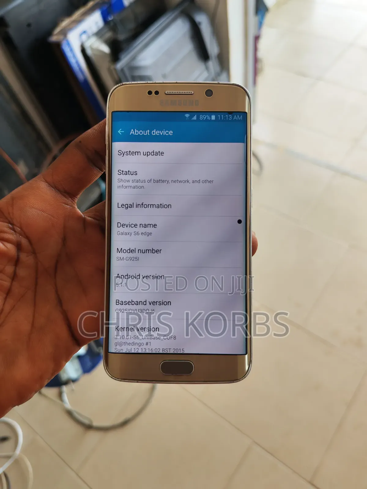 Samsung Galaxy S6 edge 32 GB Gold