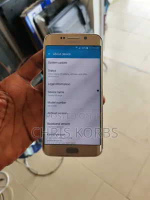 Samsung Galaxy S6 edge 32 GB Gold