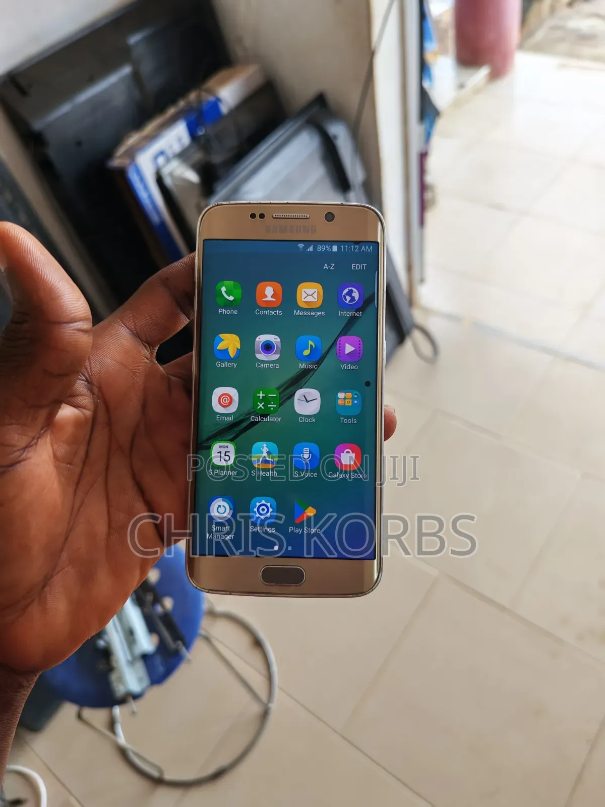 Samsung Galaxy S6 edge 32 GB Gold