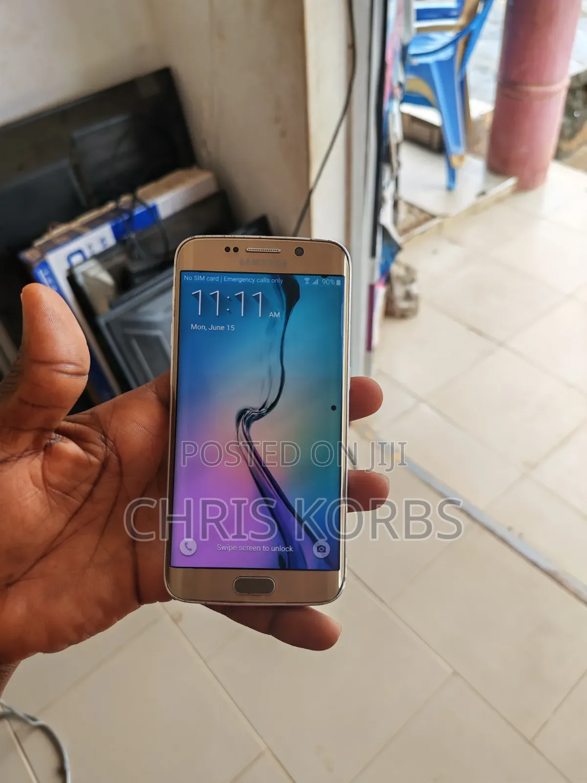 Samsung Galaxy S6 edge 32 GB Gold