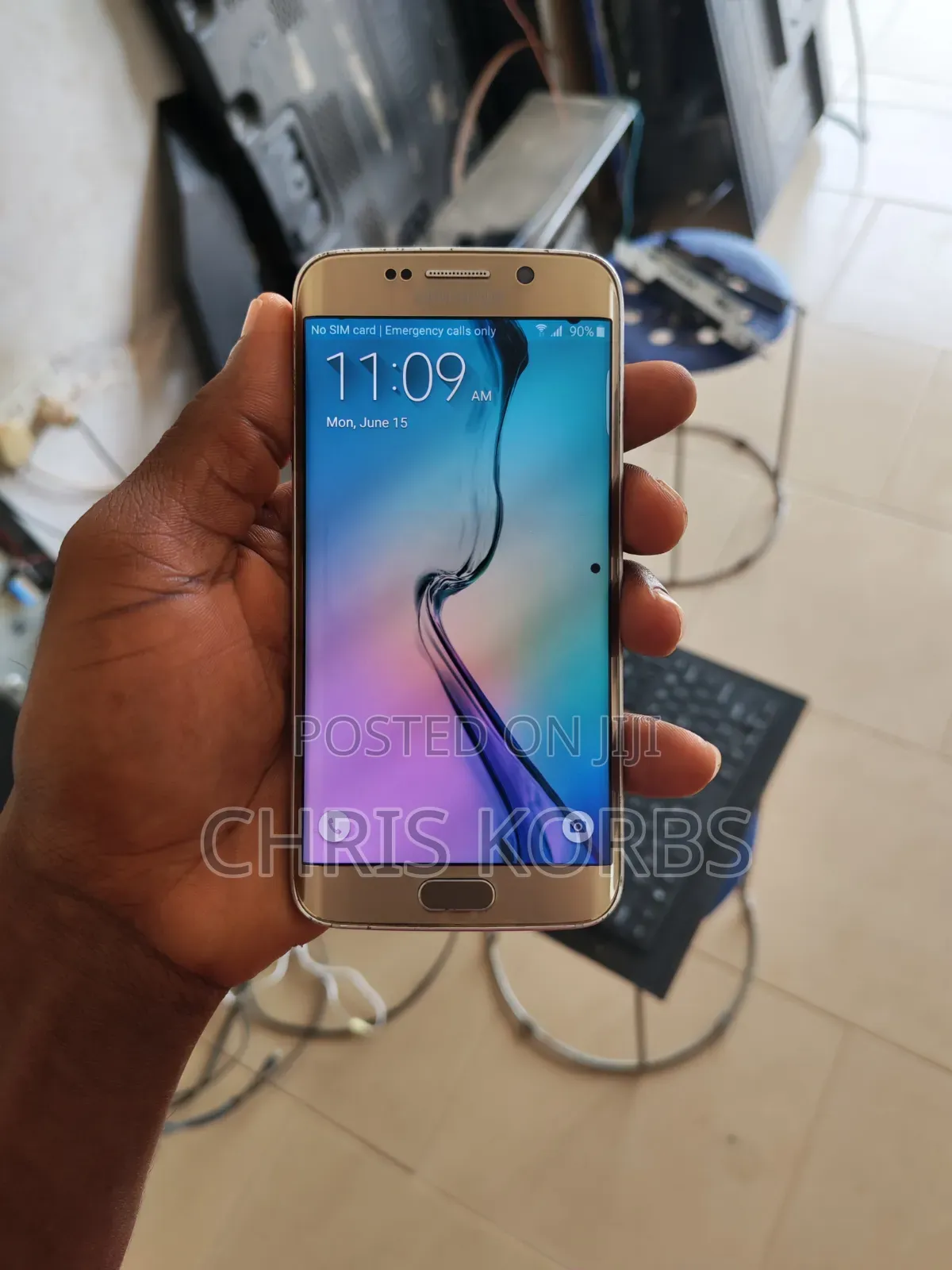 Samsung Galaxy S6 edge 32 GB Gold