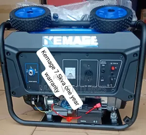 Original Kemage 7.5kva Generator – Reliable Power Supply7.5kva