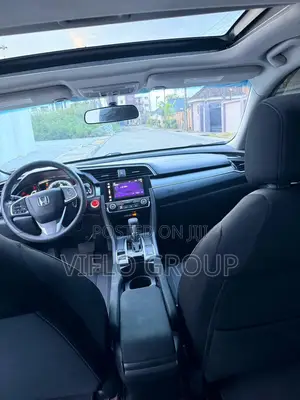 Honda Civic EX Sedan 2018 Black